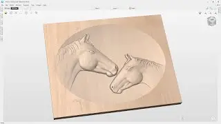 How to put a model in a dish recess in Vectric software | Modeling Tools | V12 Tutorials