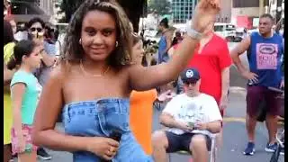 VEJA A GAROTINHA TALENTOSA DA PAULISTA🎤ELOÍSA MATTOS