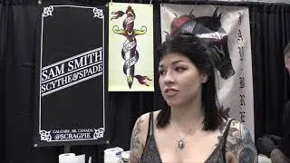 Female tattoo artists growing in numbers