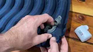 Inflating Instructions for Near Zero Summer Inflatable Sleeping Pad