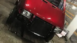 Газель , продолжаем сборку.