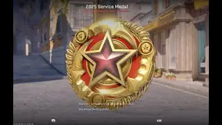 The Truth About My CS2 Red Service Medal ...