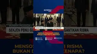 Tanggapi Gus Ipul Mensos Pengganti Risma Bukan dari PDI-P, Pramono: Tak Masalah #shorts