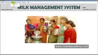 dairy management software in asp.net