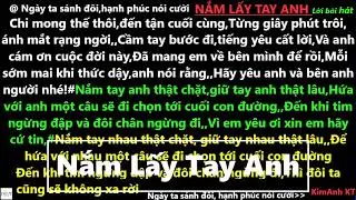 lời bài hát nắm lấy tay anh