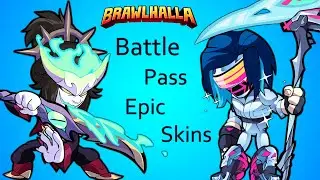 Playing Every Brawlhalla Battle Pass EPIC (Tier 85) Skin • 1v1 Gameplay