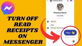 Turn Off Read Receipts On Messenger | Remove Seen On Sent Messages On Messenger