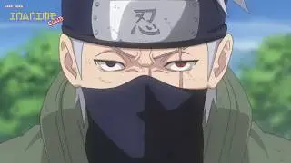 Team Kakashi vs Haku and Zabuza