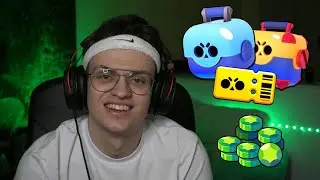 БУСТЕР ПОКУПАЕТ ВЕСЬ МАГАЗИН В BRAWL STARS