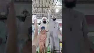 مدنی قافلے کی روانگی سے پہلے روح پرور مناظر || mery hussain tujhy slam| asif attari | madani chennal