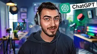 استخدمت ChatGPT عشان يصمملي صور خيالية 😱🔥