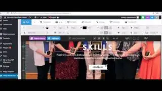 Change background image Revolution Slider - Education WordPress