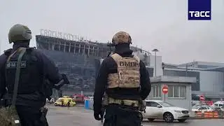 Москва. Крокус Сити Холл. 