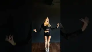 High heels choreo for beginners ❤️by Juliana Flame
