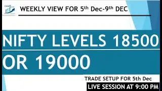 Best Weekly Index Prediction for |5-Dec to 9-Dec| Intraday Stocks for 5-Dec