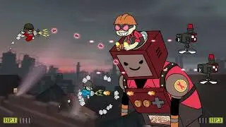 TF2 Meets Cuphead - Monday Memes (Reddit)