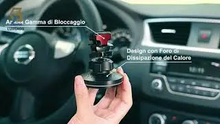 Rolgno Caricatore Wireless Auto Magnetico con QC3 0 Caricabatterie, Allineamento Automatico & Rapida