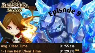 First Giants Abyss Hard Team Is Here  - Summoners War - Beginner Series - Ep 9