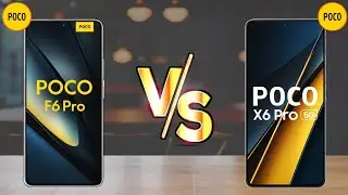 Poco F6 Pro 5G vs Poco X6 Pro 5G