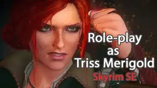 Triss Merigold - SSE Voice Pack / Character Build [MOD LIST]