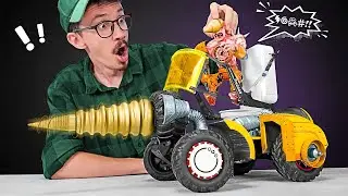Titan Drillman is Fast and Furious in the Skibidi Toilet Zombie Universe 🏁💀 DIY Monster Truck