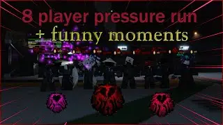 Beating Pressure with 8 Players | “This Badge Sucks”