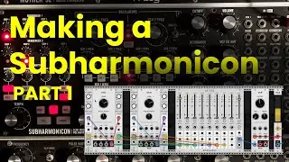 Recreating a Moog Subharmonicon - Part 1 : Software Emulation in VCV Rack