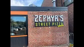 Hand Tossed Pizza  Zephyrs Street Pizza West Hartford Connecticut