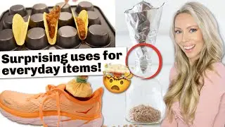 30 HIDDEN Uses For Everyday Household Items THAT WILL BLOW YOUR MIND!