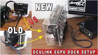 Creating a Oculink eGPU for Mini PC or Laptop: Step-by-Step Guide