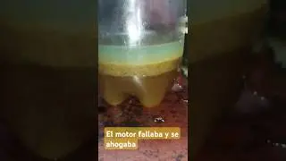 Motor diesel trabaja con agua 💧#dmax #chevrolet #isuzu #fallaelmotor #Diesel #gasoil