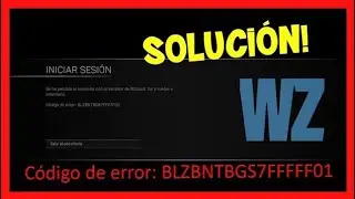 SOLUCIONAR CÓDIGO ERROR 