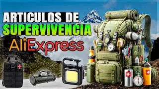 Mochila de Supervivencia Aliexpress -6€