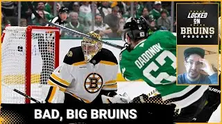 Bad, Big Bruins Embarrassed in Dallas - Is Change Afoot?