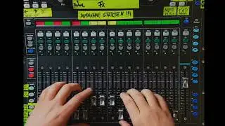 Happy New Year (auld lang syne played on a digital mixer)