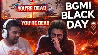 BGMI BLACK DAY! |