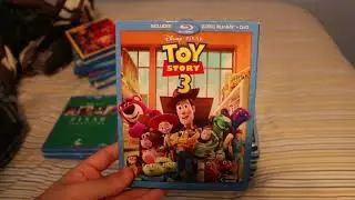 My Disney/Pixar Blu-ray Collection (September 2017)