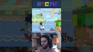 new impossible randal combos... #smash #smashbros #gaming #ssbm #ssbu #nintendo