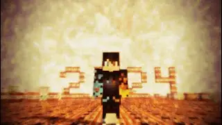 Minecraft em 2024 mas eu explodi foi tudo