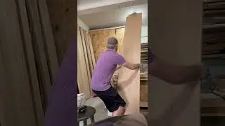 Penguin Walking Too Heavy Boards #woodworking #woodworkingtips