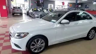 2016 Mercedes C300 4-Matic @ShowroomAutoBuddy