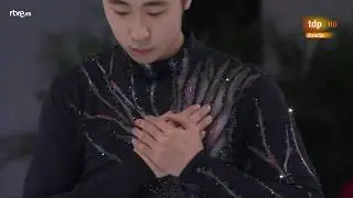 Boyang JIN. Cup of China 2019, FS