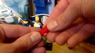 Lego Simpsons blind bags opening.