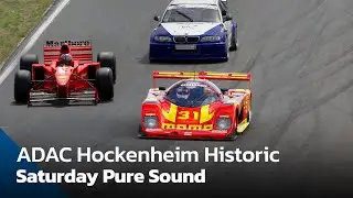ADAC Hockenheim Historic 2024 | Saturday Sessions Pure Sound