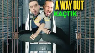 KOL KOLA HAPİSHANEDEN KAÇTIK! | ÜMİDİYLE PS5 A WAY OUT OYNUYORUZ #2