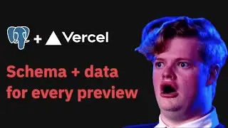 A Postgres database for Every Vercel Preview Deployment