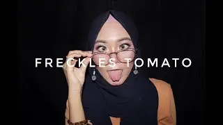 Freckles Tomato Tutorial | Cindy Kurniawati