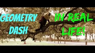 GEOMETRY DASH IN REAL LIFE?! (50K SPECIAL)