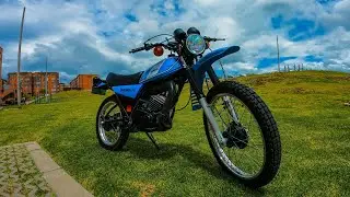 🚨ESTA SÍ ES LA MOTO DE LOS DELINCUENTES🚔 | YAMAHA CALIMATIC 175🏍