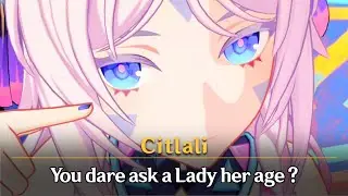 Traveler meet Citlali Genshin Impact